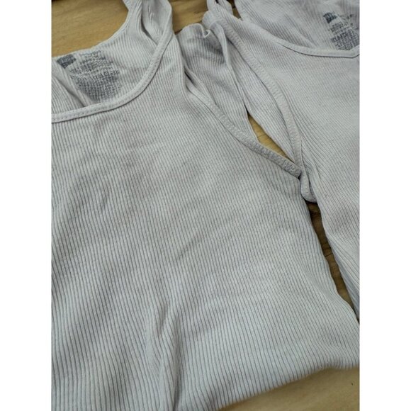 Hanes men’s size small white tank tops pack of 8 - Picture 7 of 12